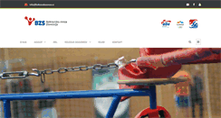 Desktop Screenshot of boksarskazveza.si